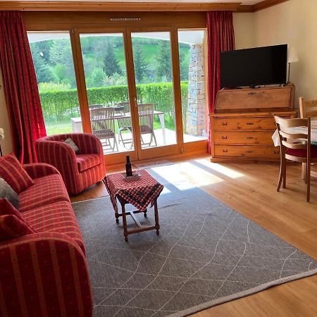 Appartamento Studio - La Vièze Thermes Park Val dʼIlliez Esterno foto