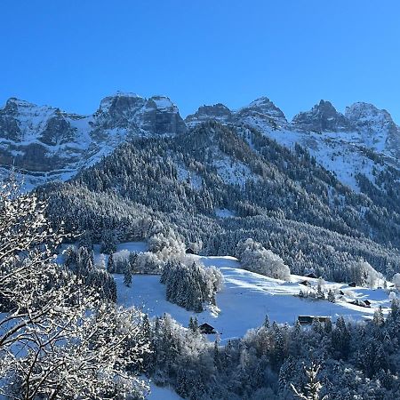 Appartamento Studio - La Vièze Thermes Park Val dʼIlliez Esterno foto