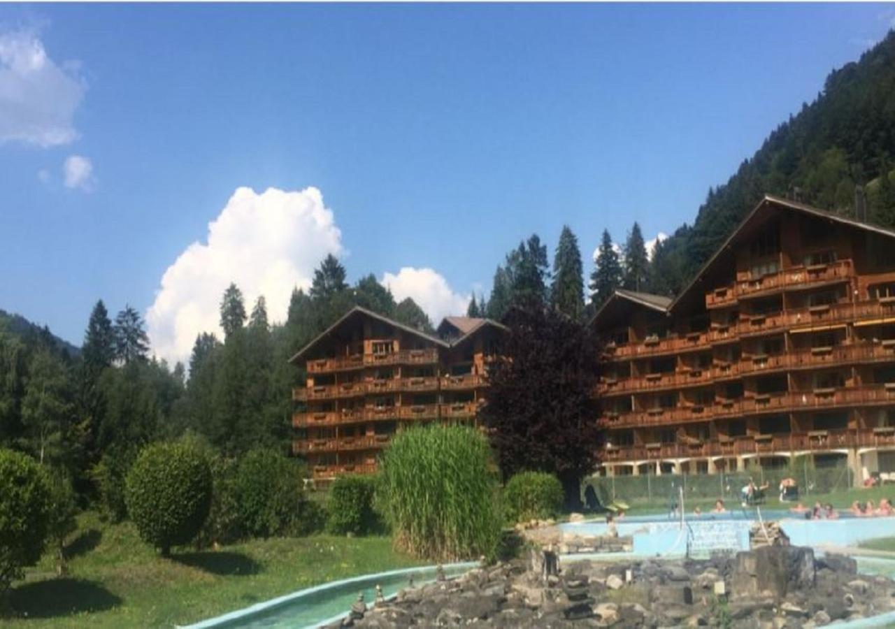 Appartamento Studio - La Vièze Thermes Park Val dʼIlliez Esterno foto