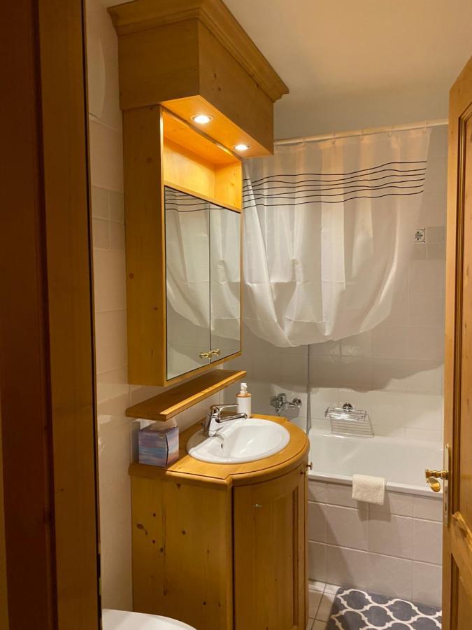 Appartamento Studio - La Vièze Thermes Park Val dʼIlliez Esterno foto