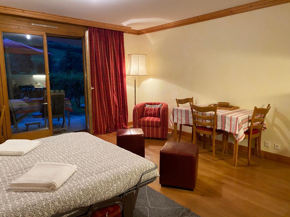 Appartamento Studio - La Vièze Thermes Park Val dʼIlliez Esterno foto