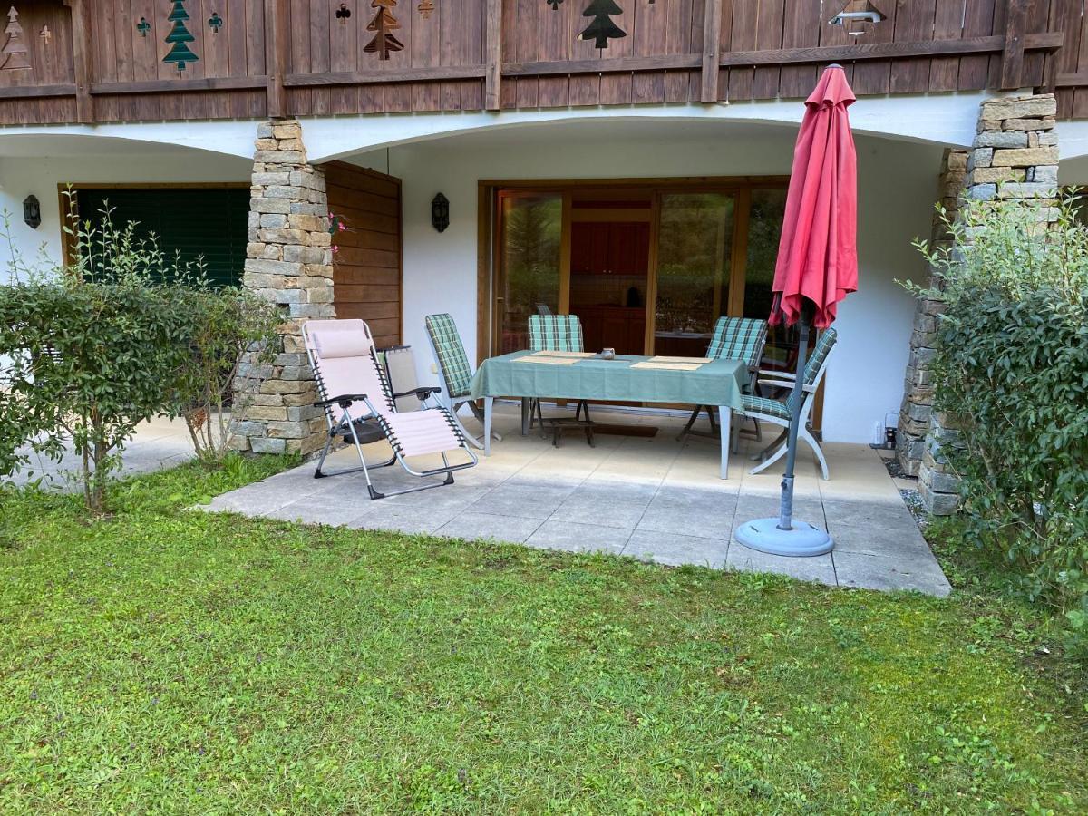 Appartamento Studio - La Vièze Thermes Park Val dʼIlliez Esterno foto