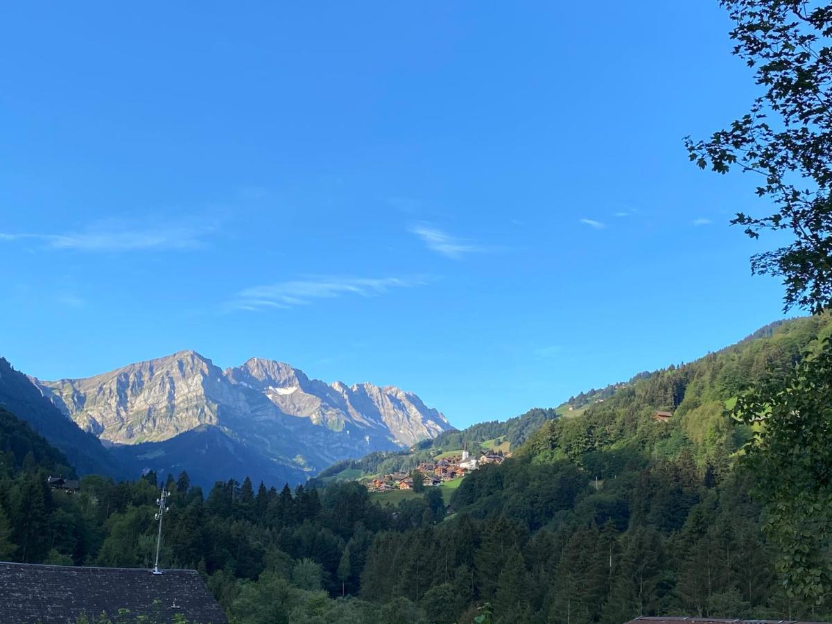 Appartamento Studio - La Vièze Thermes Park Val dʼIlliez Esterno foto