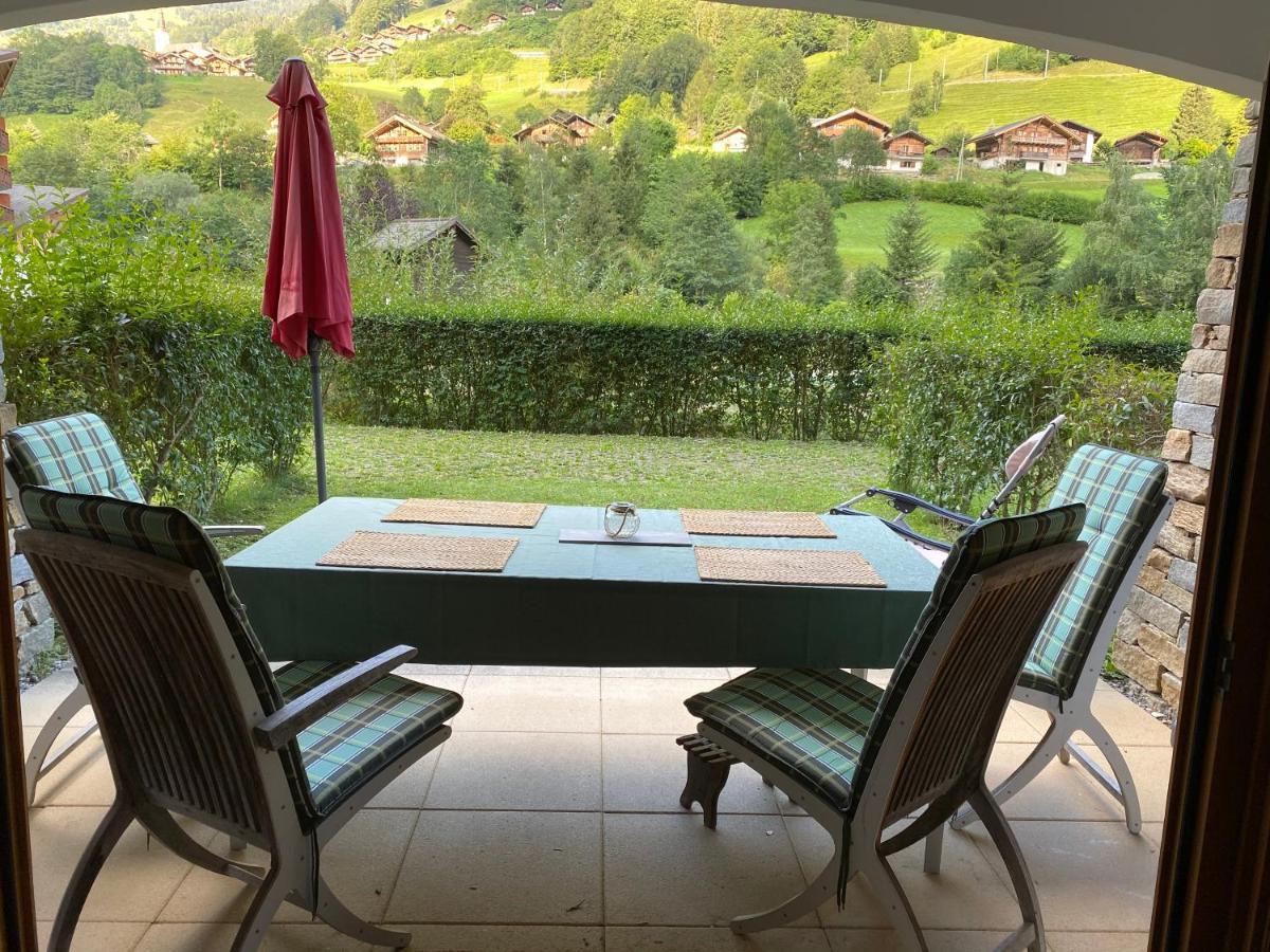 Appartamento Studio - La Vièze Thermes Park Val dʼIlliez Esterno foto