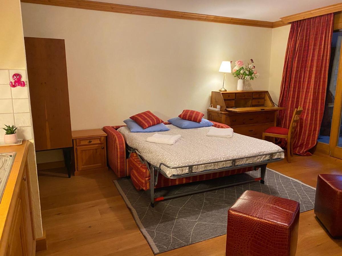 Appartamento Studio - La Vièze Thermes Park Val dʼIlliez Esterno foto