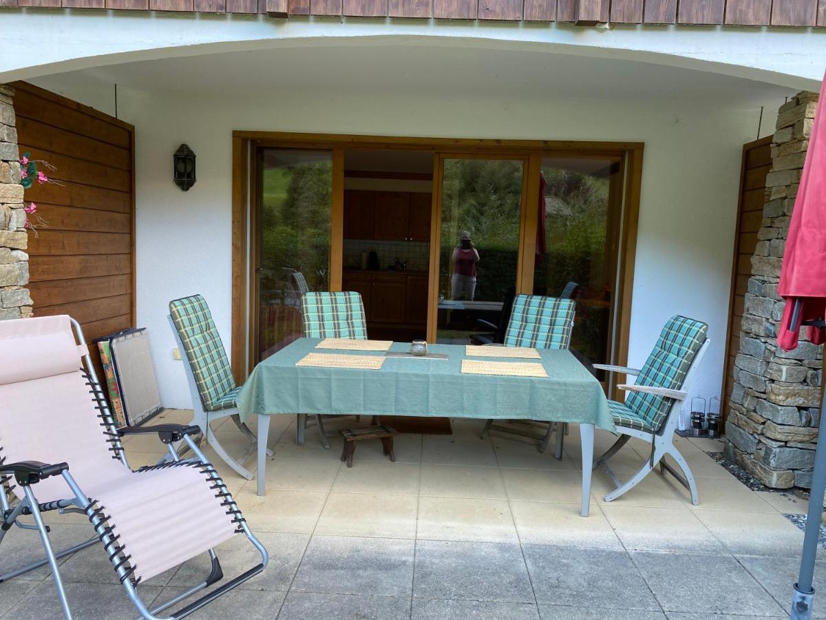 Appartamento Studio - La Vièze Thermes Park Val dʼIlliez Esterno foto
