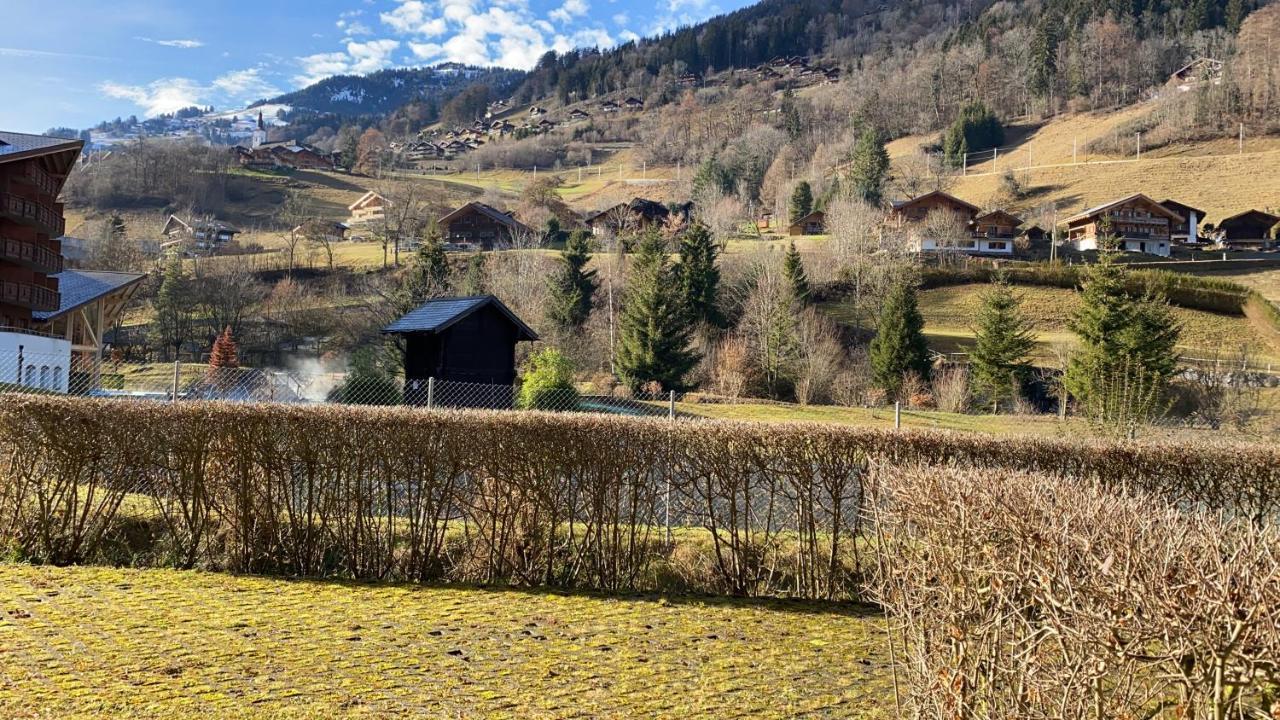 Appartamento Studio - La Vièze Thermes Park Val dʼIlliez Esterno foto