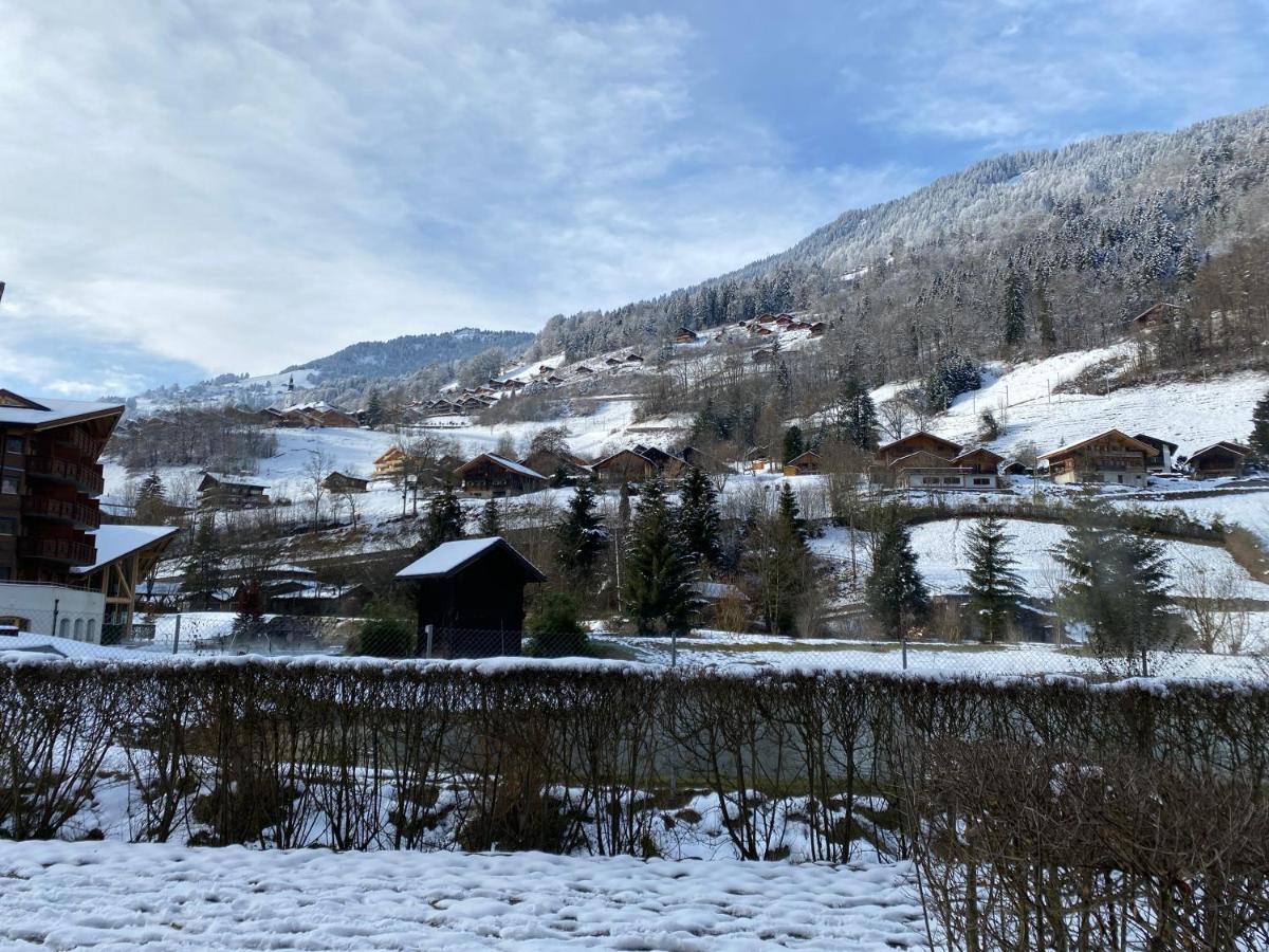 Appartamento Studio - La Vièze Thermes Park Val dʼIlliez Esterno foto