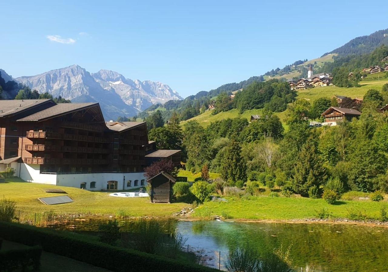 Appartamento Studio - La Vièze Thermes Park Val dʼIlliez Esterno foto