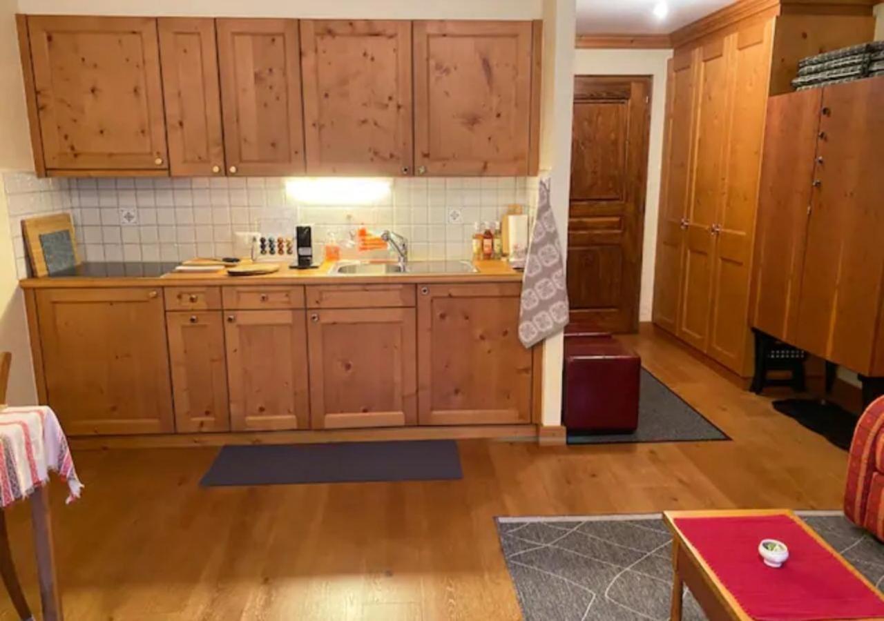 Appartamento Studio - La Vièze Thermes Park Val dʼIlliez Esterno foto