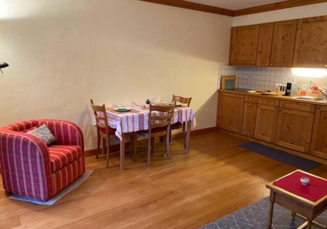 Appartamento Studio - La Vièze Thermes Park Val dʼIlliez Esterno foto