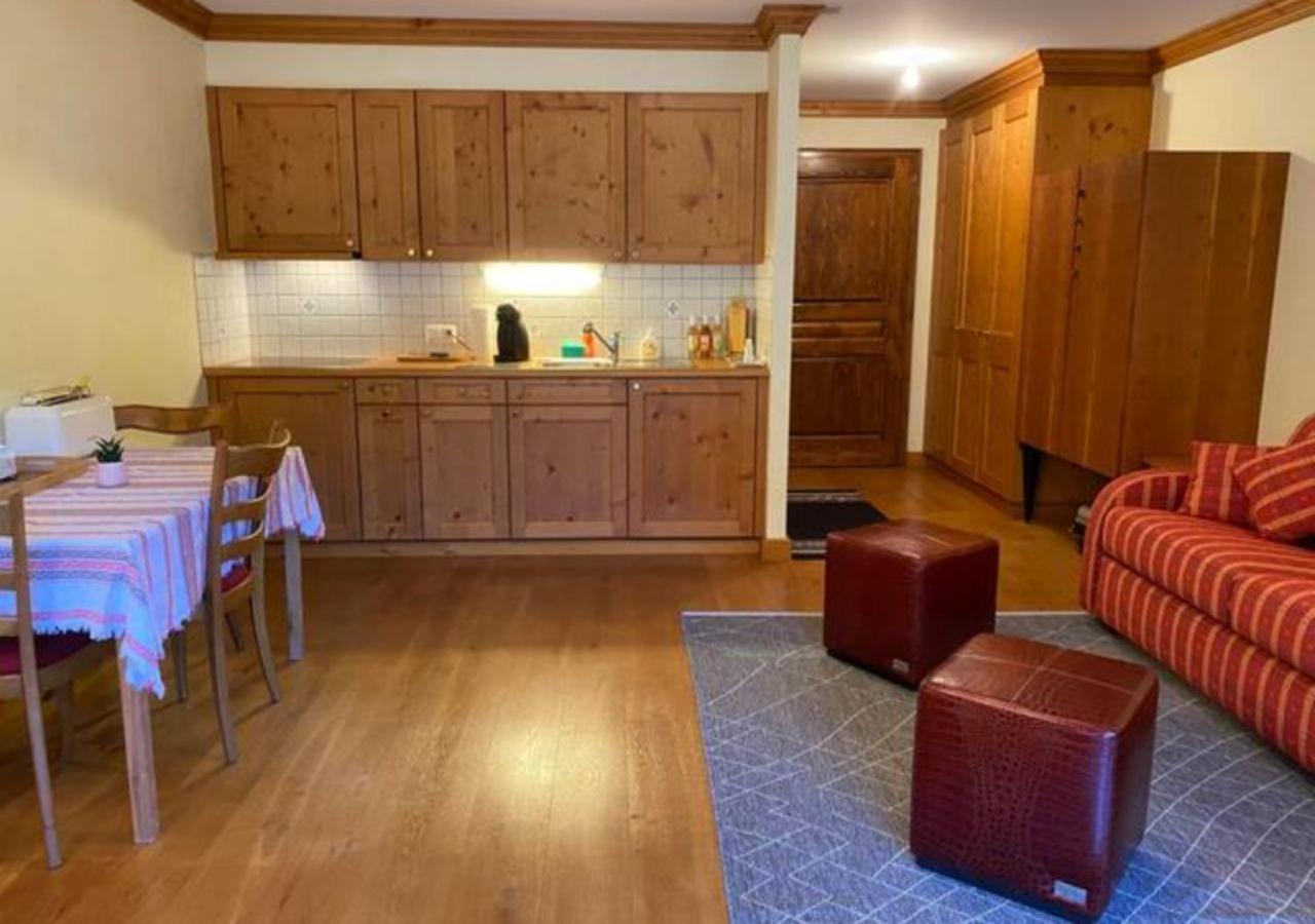 Appartamento Studio - La Vièze Thermes Park Val dʼIlliez Esterno foto
