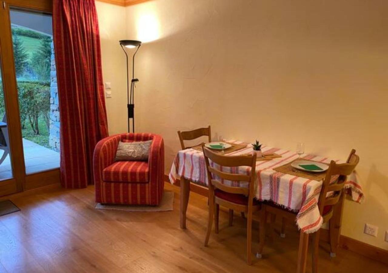 Appartamento Studio - La Vièze Thermes Park Val dʼIlliez Esterno foto
