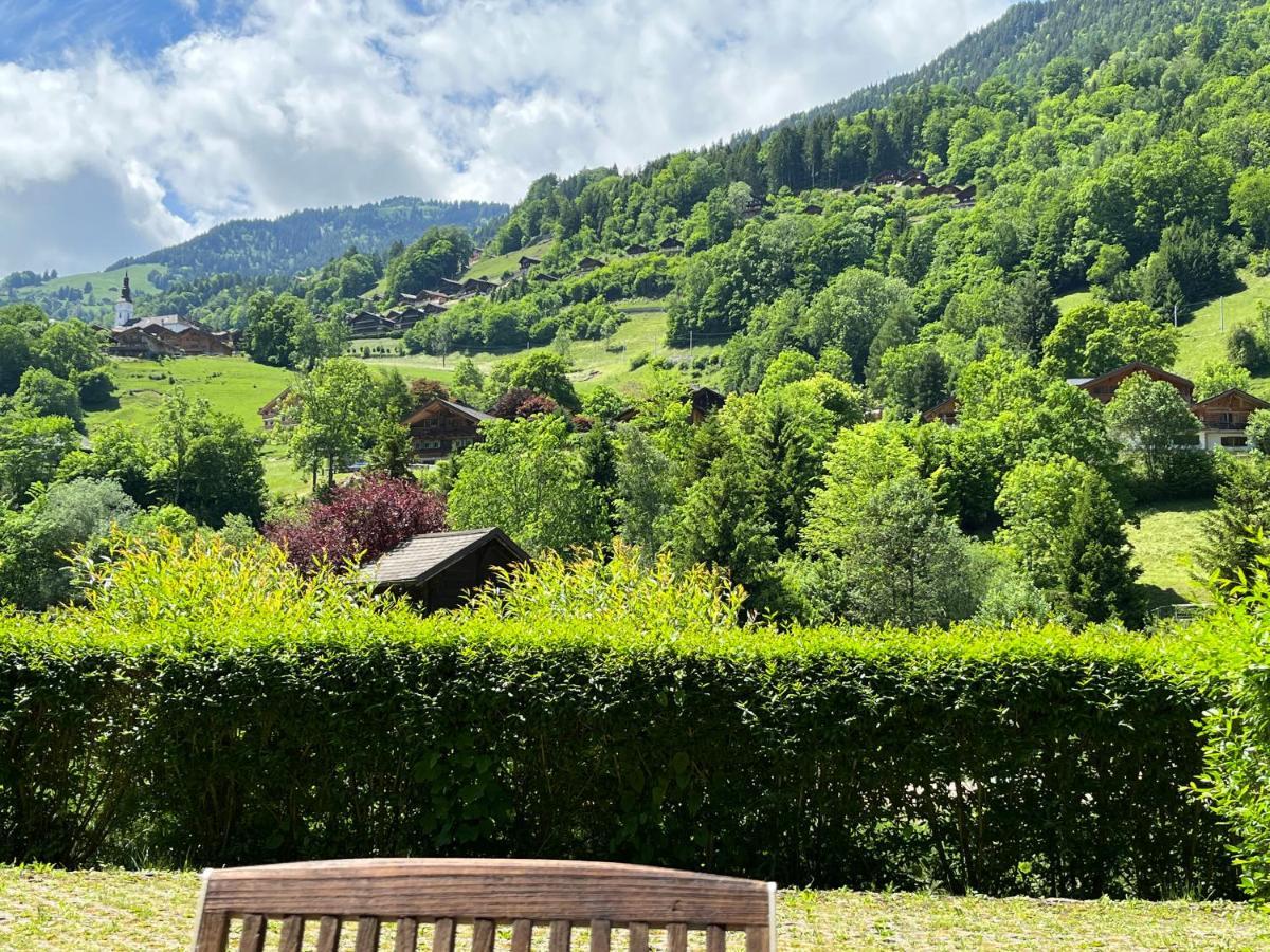 Appartamento Studio - La Vièze Thermes Park Val dʼIlliez Esterno foto